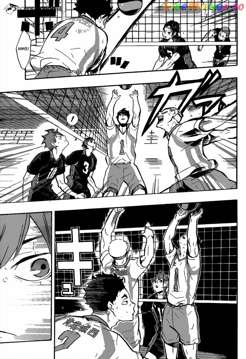 Haikyuu!!, Chapter 135 image 12